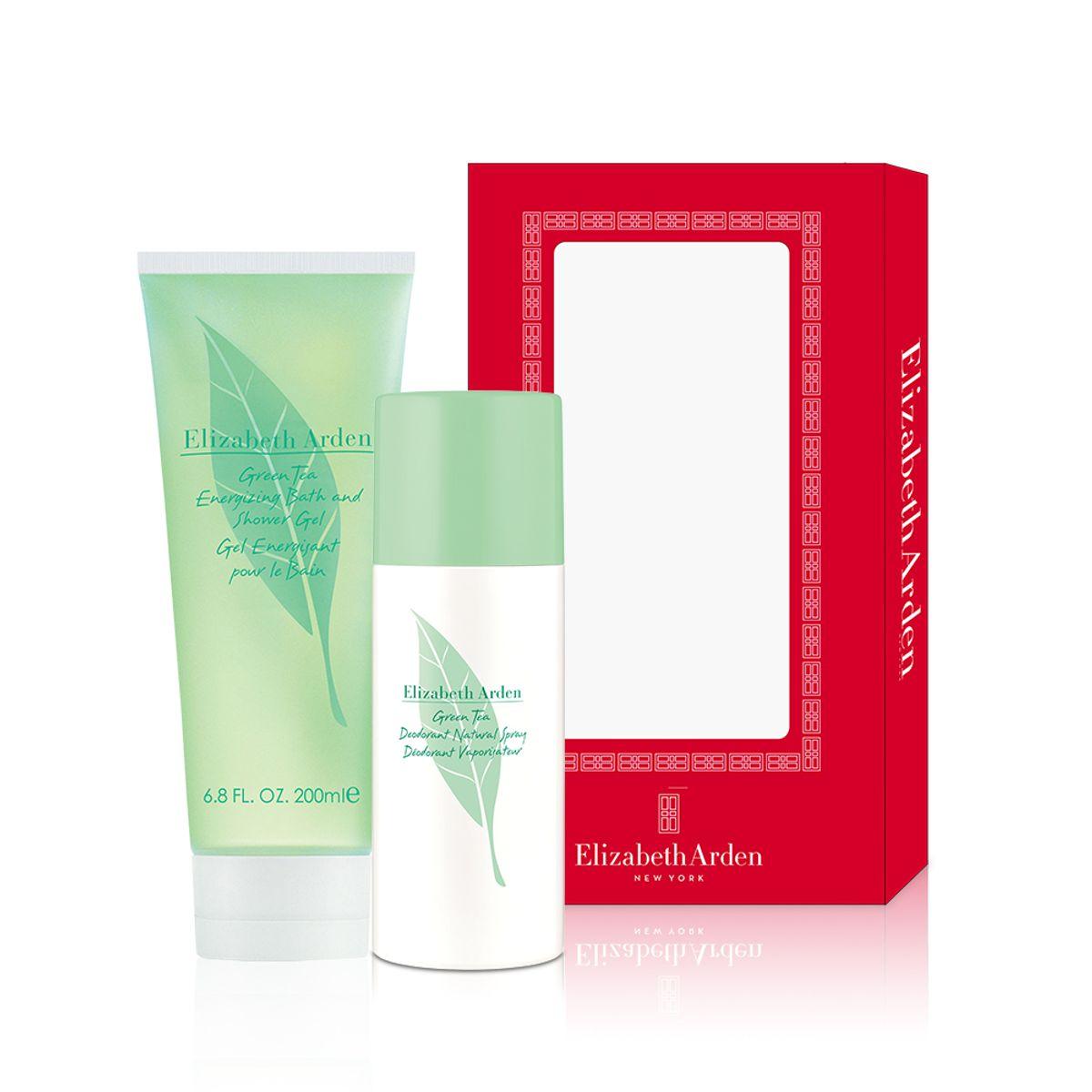 [2PACK] Green Tea Shower Gel 200ml + Deodorant 150ml