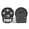 Heavy Duty 50Amp 125/250V 4 Poles Electrical Plug NEMA 14 50P PD1450PA For Commercial Dryers