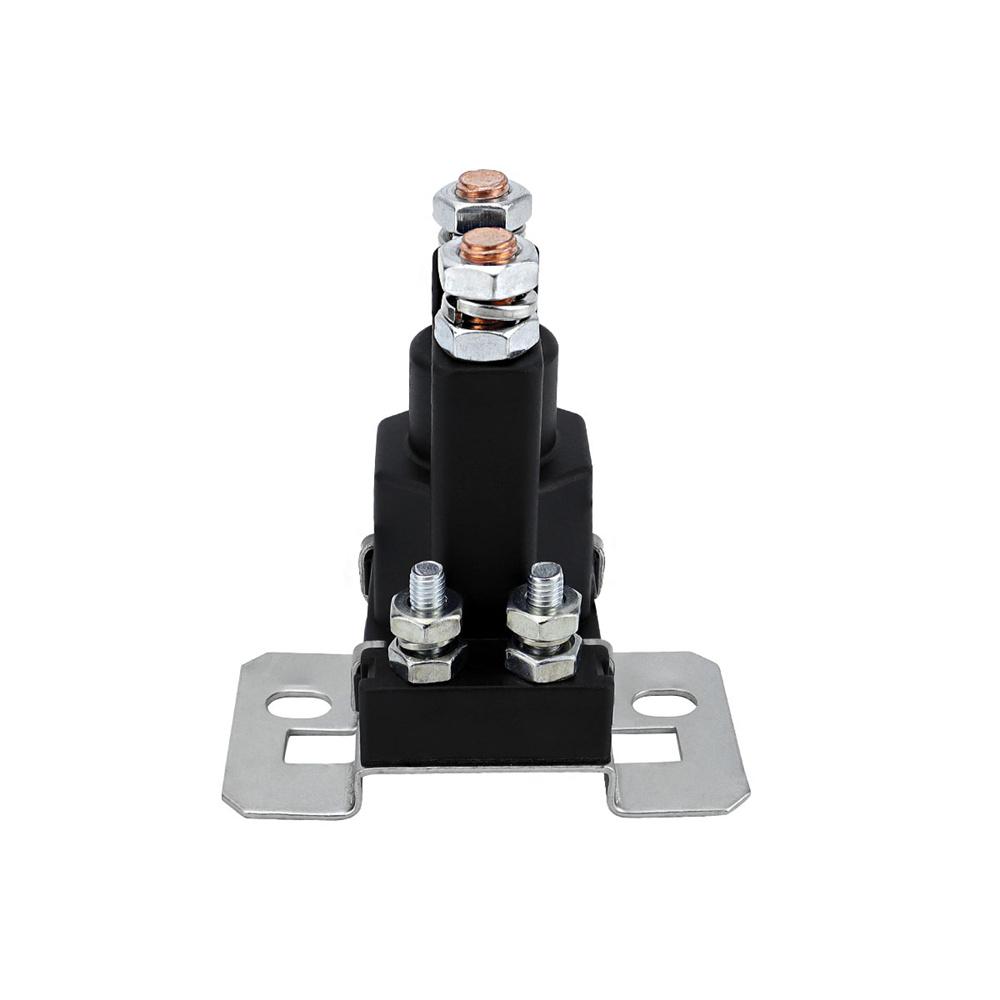 12V 500A Car Dual Battery Isolator Starter Solenoid Relay Switch with 100A Fuse
