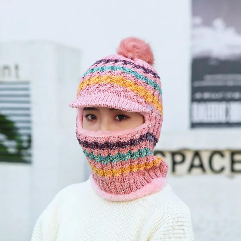 Зимние шапки и шарфы — фото 4