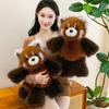 Plush Stuffed Animal Plush Pillow Panda Kawaii Plush Toy Run Plush Toy  Animal Lovers Gift
