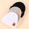 1/2/3 Pcs Knitted winter baby Hats for kids Keep Newborn Infant Beanies for Boys Girls baby accessories newborn