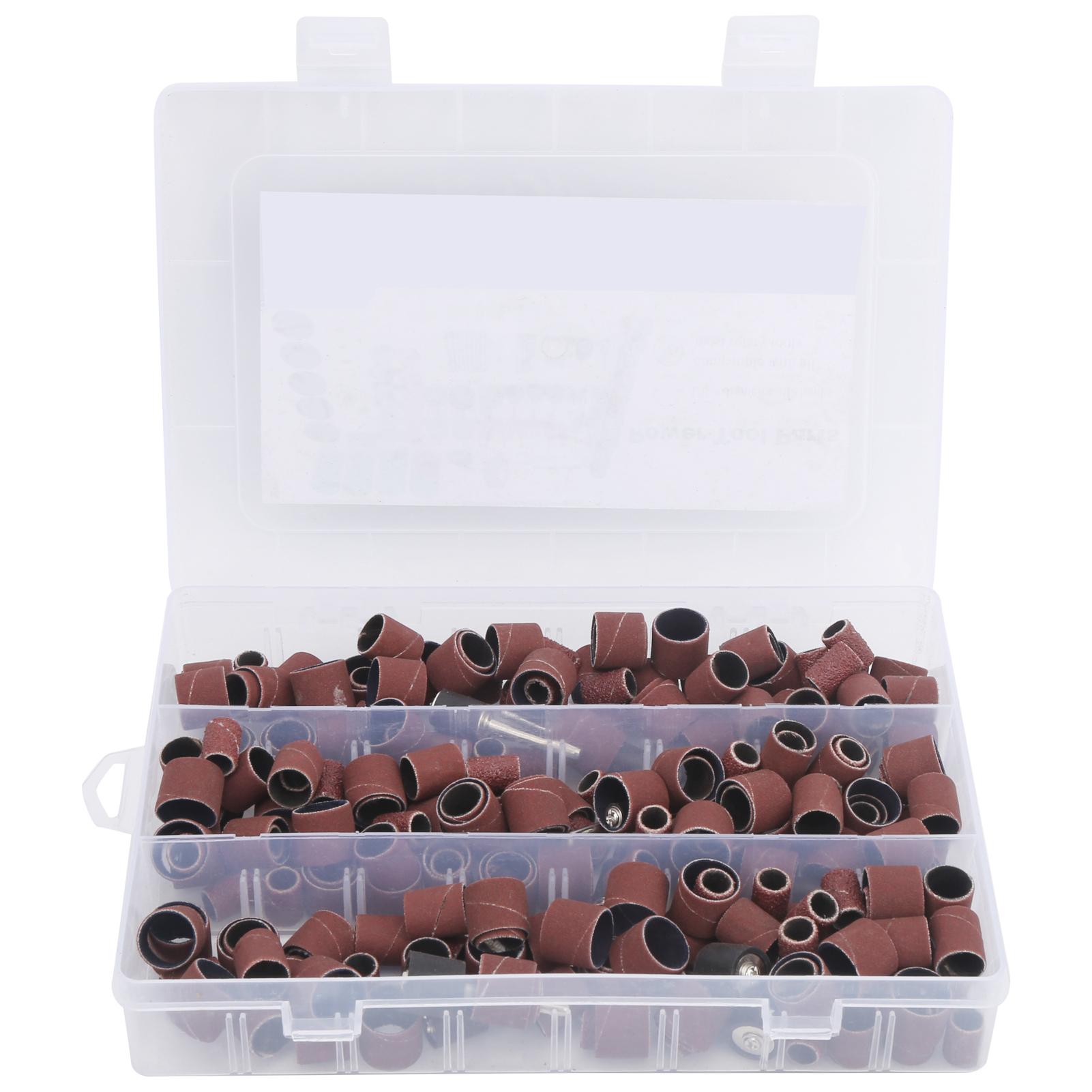 

Набор из 252 шт. абразивных шлифовальных кругов для вращающегося инструмента, для шлифования, полировки