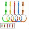 WEZHO Kids Outdoor Climbing Rope Rings