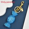 Candy Keychain Pendant With Resin Dangle For Bag Decoration And Gift Ideas