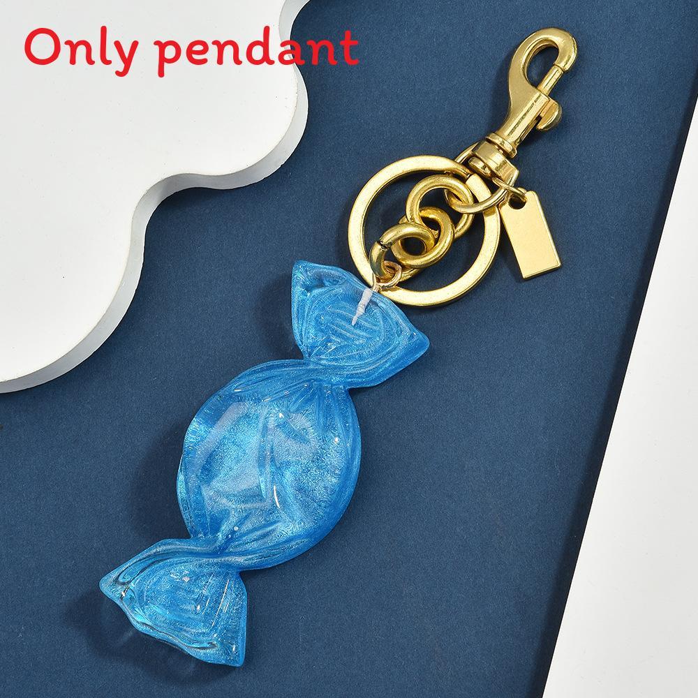 Candy Keychain Pendant With Resin Dangle For Bag Decoration And Gift Ideas
