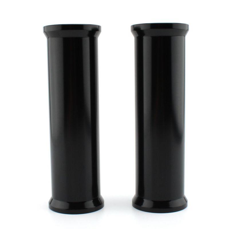 Motorcycle Upper Shock Absorber Front Fork Boot Slider Cover For Sportster Iron 883 1200 XL1200 2000-2023