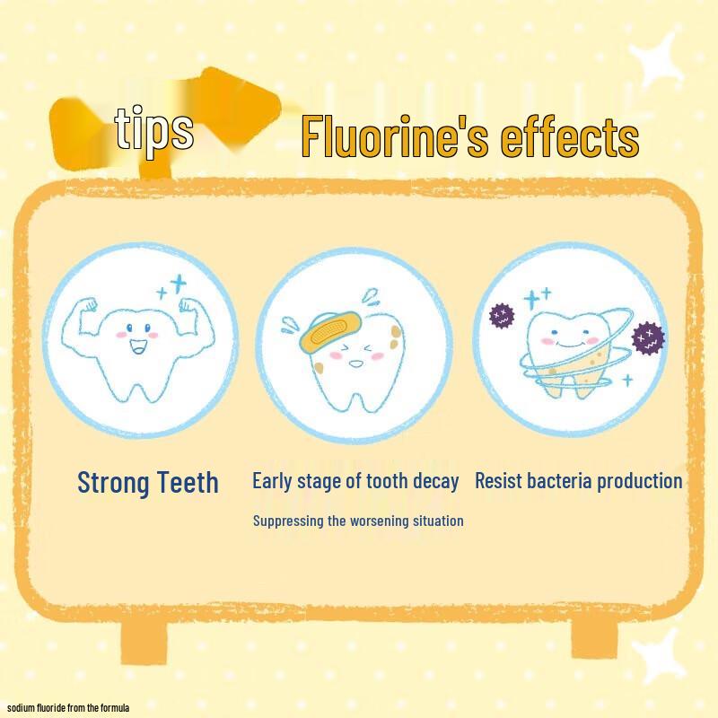 Lion King Qiaohu Kids Enzyme Toothpaste Set