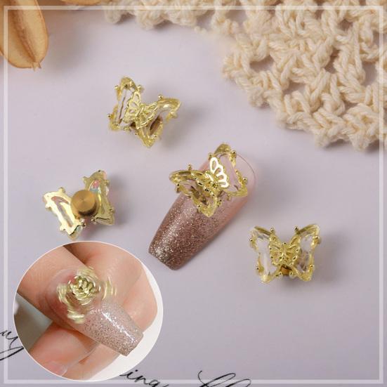 Chic Nail Decor Rotatable Luxury DIY