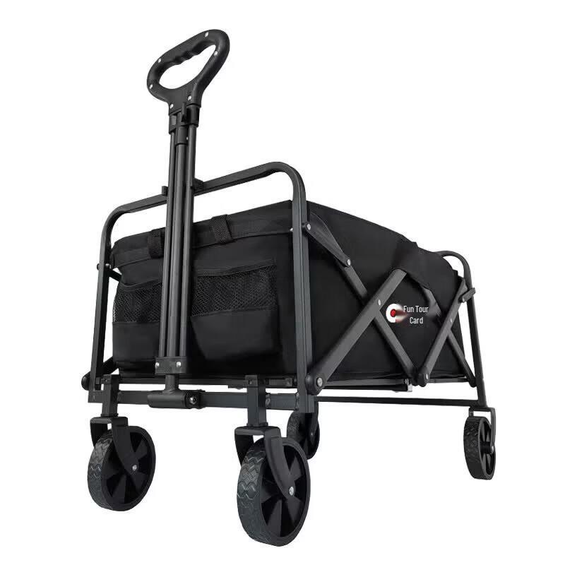 Quyoubang YB01 PLUS 100L Foldable Outdoor Cart