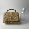 Used Tory BurchShoulder Bag Beige Raffia Women