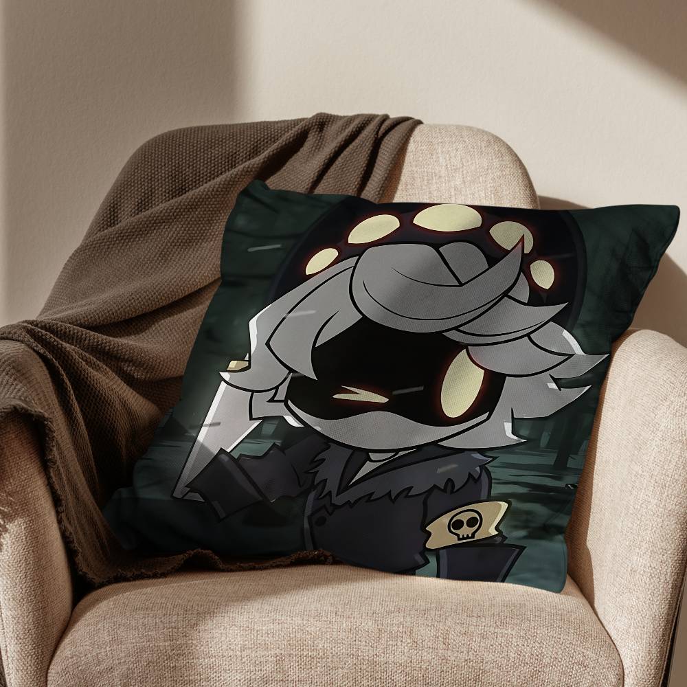 Cool N and Uzi Murder Drones Pillow Case Office Cushions Suitable For Sofa Car Bedroom Decorative Cushion Cover