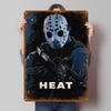 Heat Sign TV Show Poster Vintage Interior Decoration Custom Metal Tin Signs for Wall Art Decoration Coffee Bar Accessories Retro