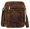 PTN 8022-TMH-5924 Tan Leather Bag