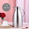 304 Stainless Steel 2.3L Insulated Coffee Pot - Ideal for Home Use or as a Holiday Gift