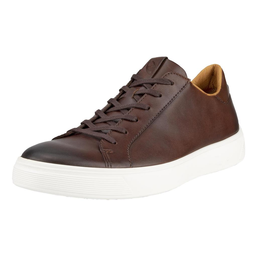ECCO Street Tray Sneakers COGNAC Cm 3E Men's 24.5