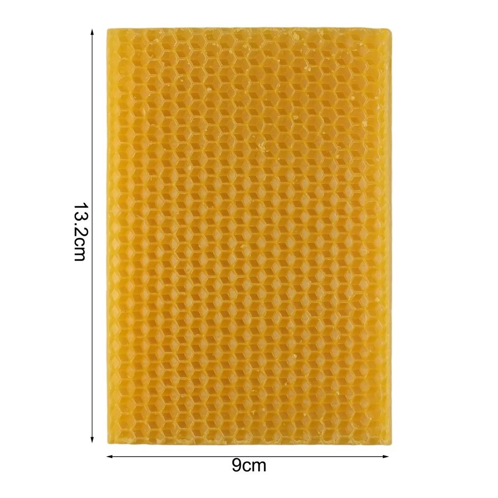 Beeswax Sheets Beehive Foundation Deep Foundation Sheets Natural Beeswax Hand-Rolled Beeswax Candles For Beehive