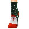 Christmas Women Coral Socks Print Thicker - Floor Carpet Socks