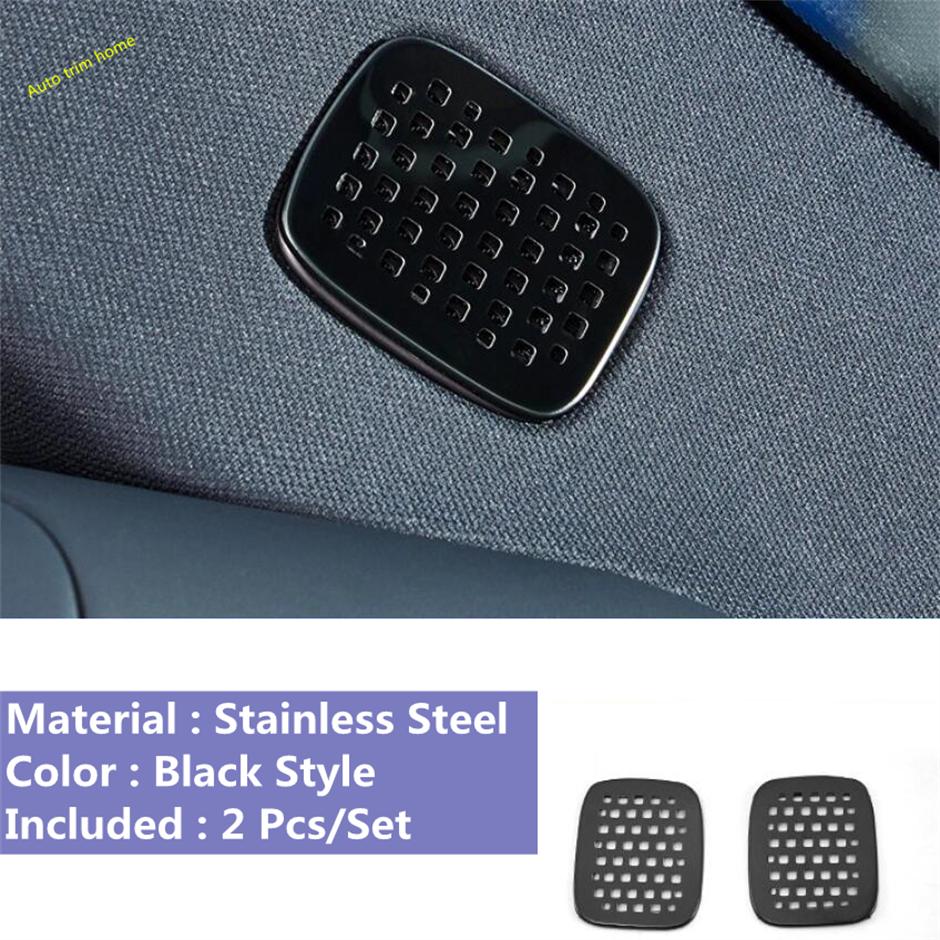 Pillar A Air Outlet / Pillar A / Mic / Rear Boot / Roof Dome Speaker Cover Trim Accessories For BYD Equation Leopard 5 2024 2025 Pillar A Speaker