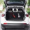 Rete Posteriore per Bagagliaio Auto Sedile Gabbia Elastica Organizzatore Auto Borsa da Schienale Rete con Cordino Velcro Magico Borsa Universale Tasca