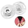 Delicate Invisible Transparent Pairs Plastic Sewing