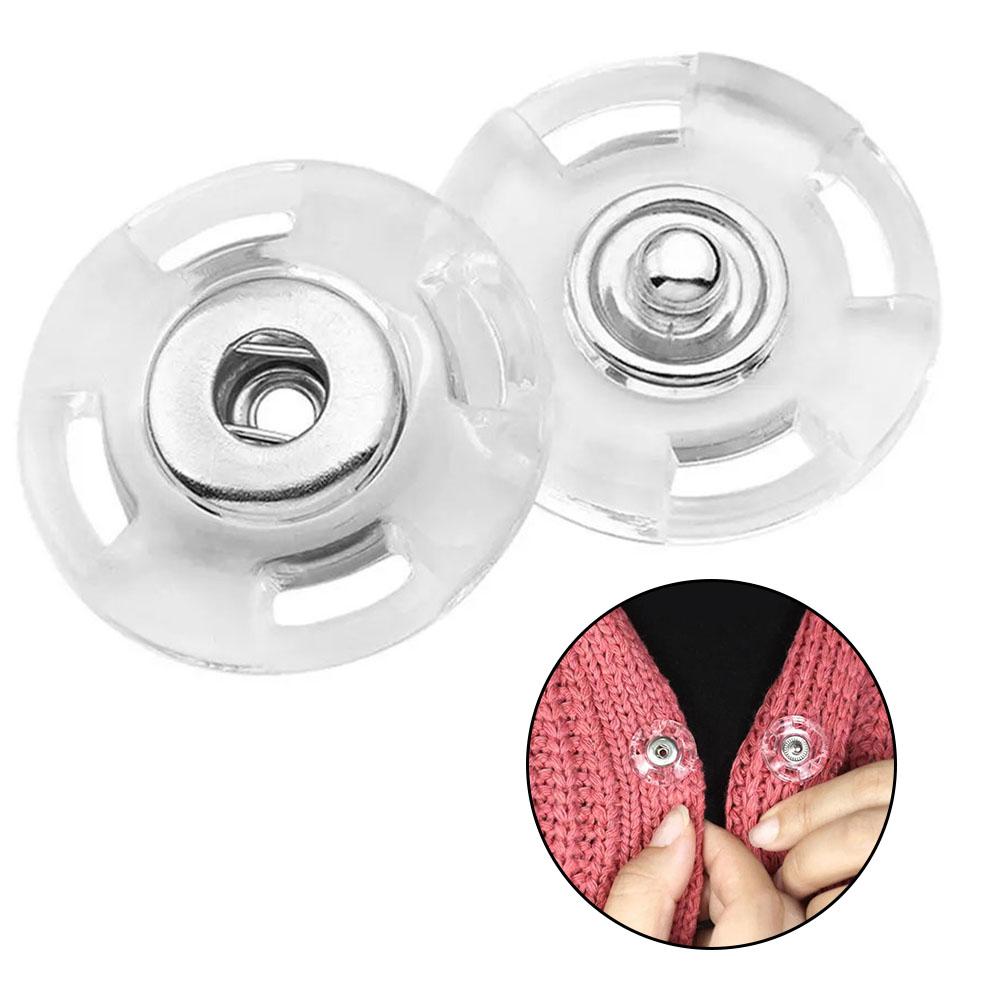 Delicate Invisible Transparent Pairs Plastic Sewing