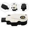 Low Noise Radiator Grille Shutter Actuator Motor Easy Installation Radiator Grille Shutter Actuator Plastic for Vehicle 