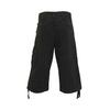 Spiral Direct Unisex Adult Vintage Plain Long Cargo Shorts