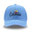 Sandwich Sandwich Print Colombia European American Hardtop Curved Along Baseball Hat Men's Outdoor Visor