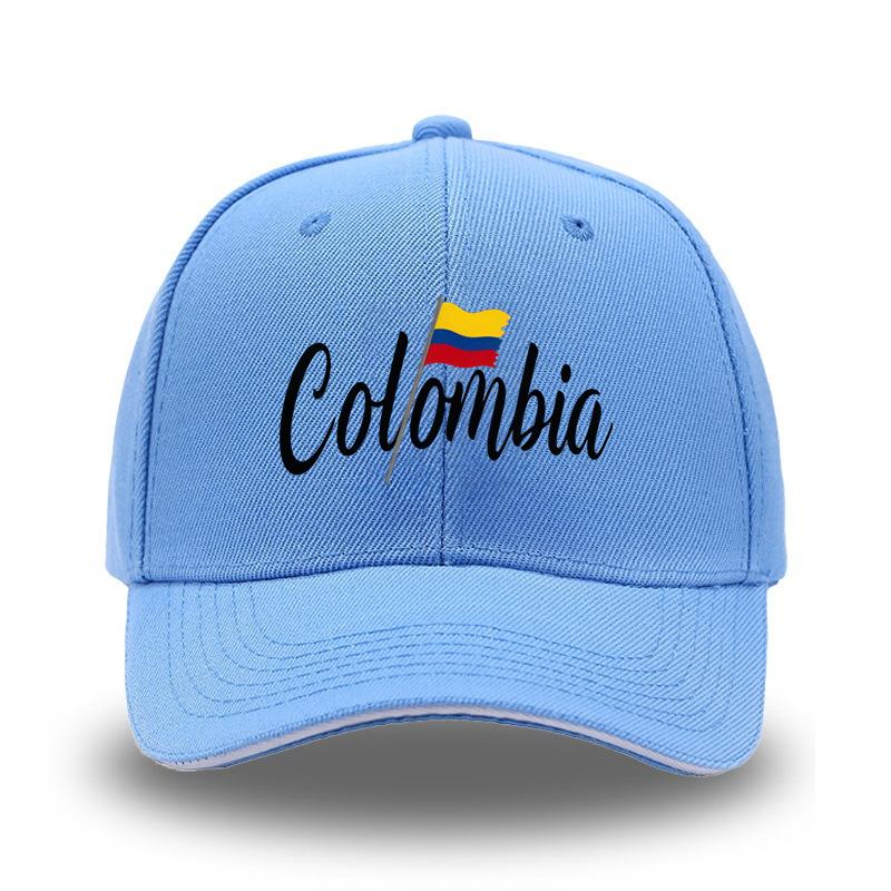 Sandwich Sandwich Print Colombia European American Hardtop Curved Along Baseball Hat Men's Outdoor Visor