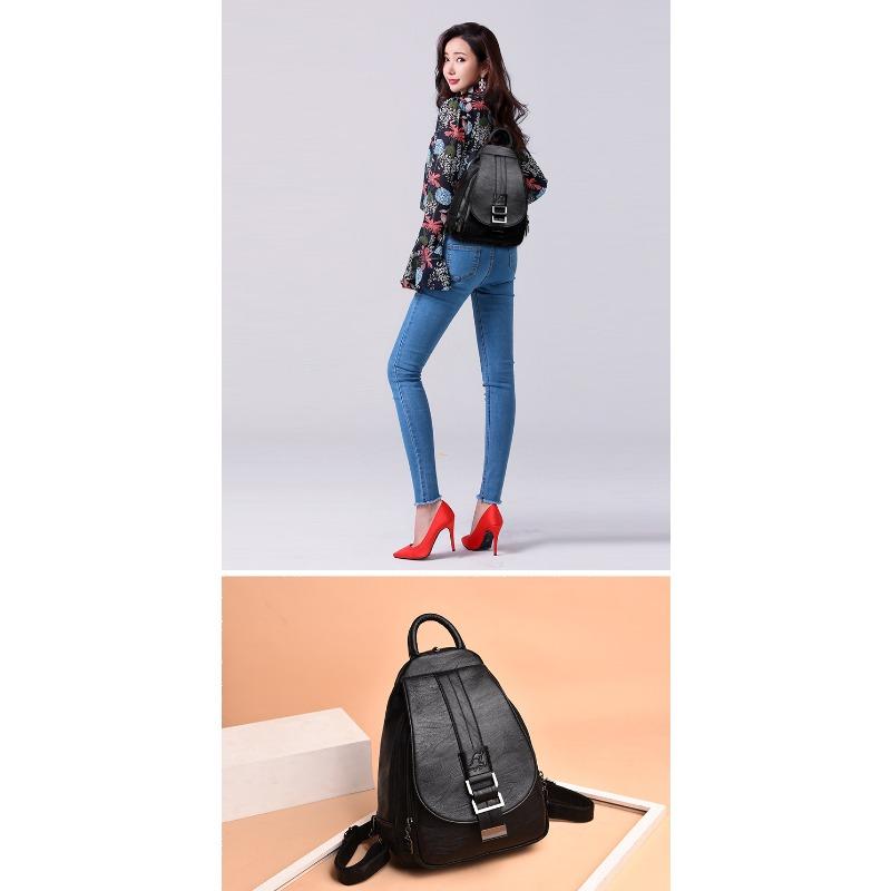 Ladies' Backpack, Leisure Outdoor Travel Backpack, Chest Bag, Waterproof Student Backpack