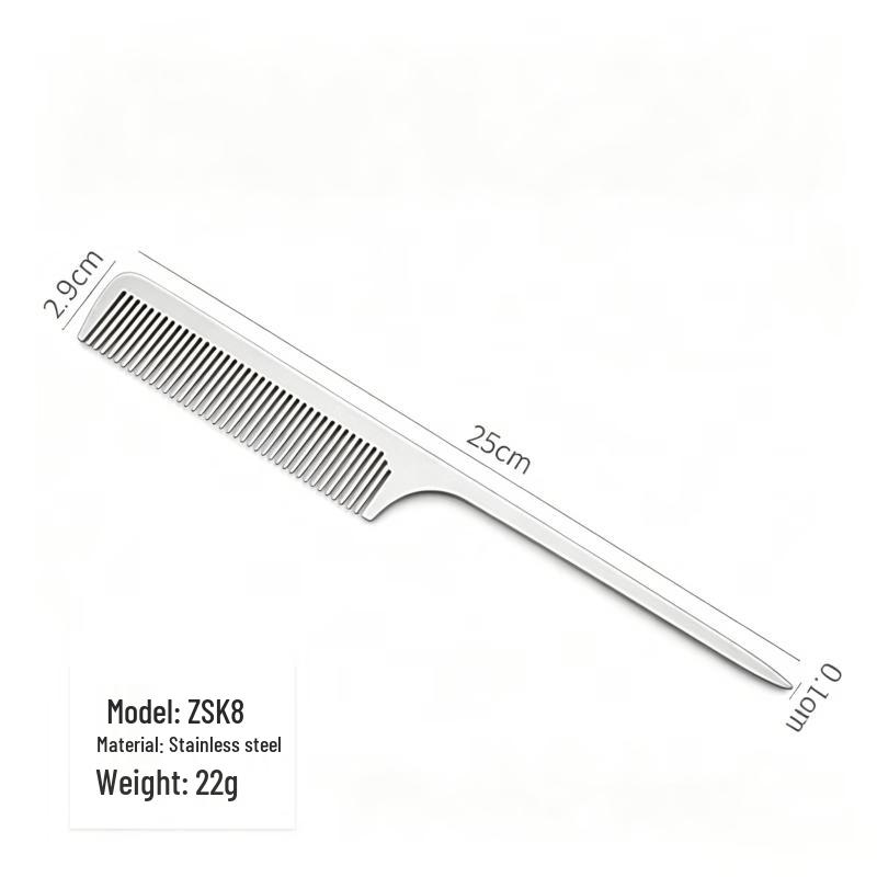 ETUB Professional Stainless Steel Hair Comb