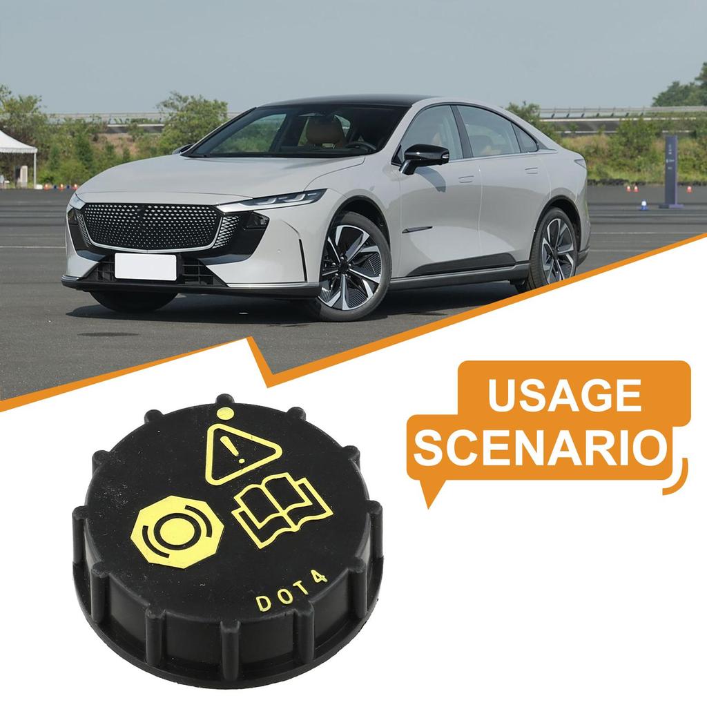 Bremsflüssigkeitsbehälterdeckel Direkter Ersatz Kunststoff Plug-and-play