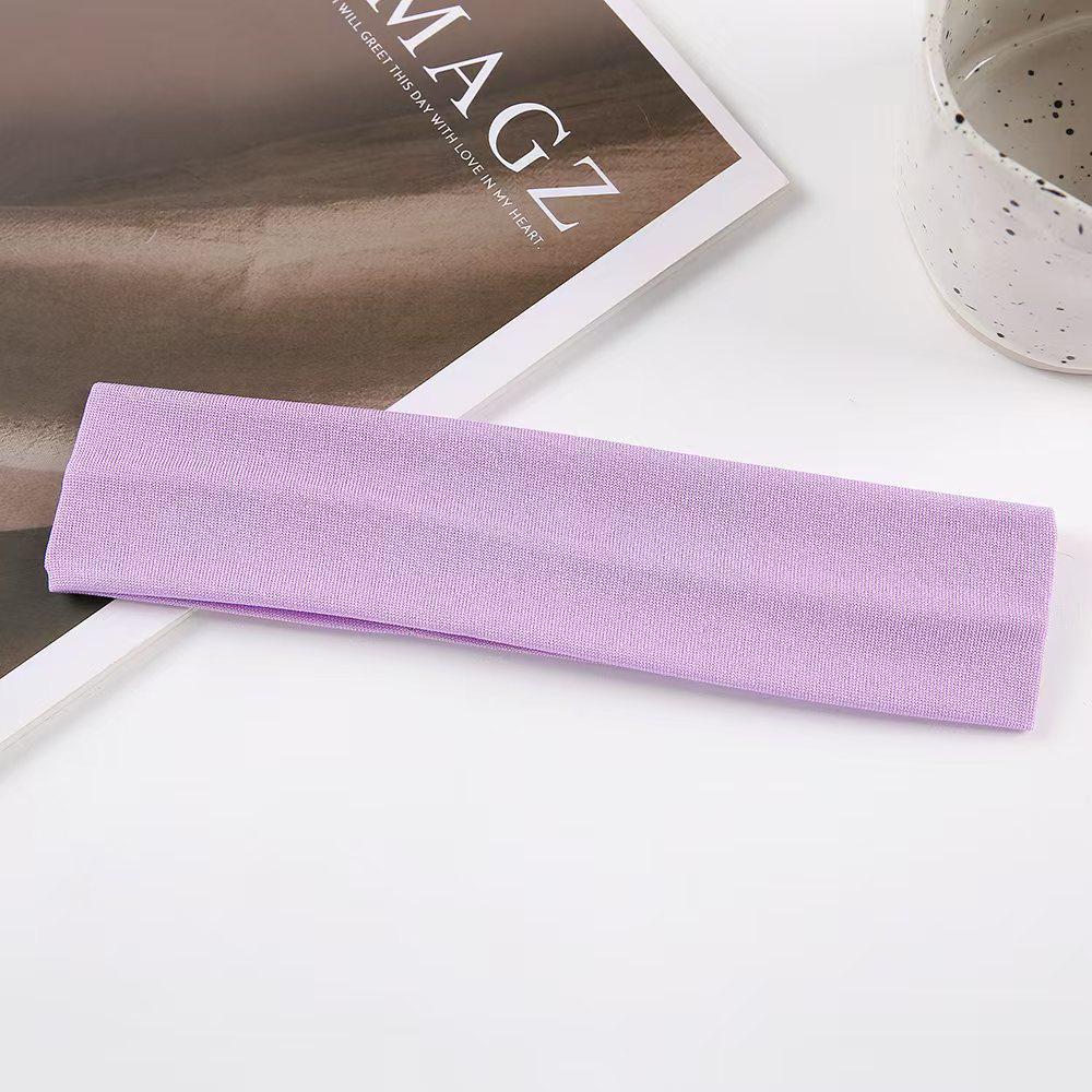Yoga High-Elastic Sports Headband – Non-Slip, Sweat-Absorbing Fitness Hair Band
