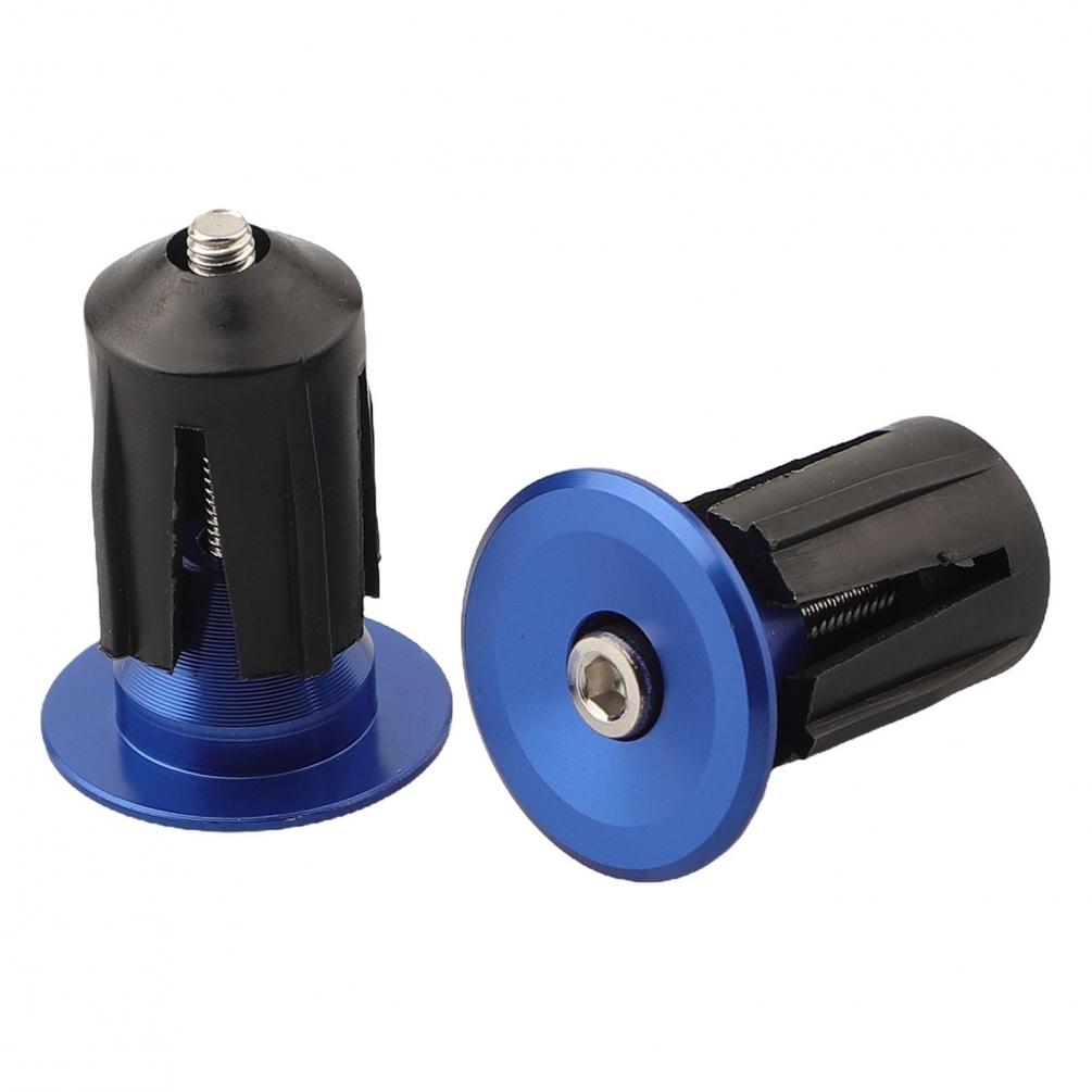 Bicycle Handlebars with High Compatibility Lightweight Aluminum Plugs Set