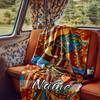 Ethnic African Woman Rv Blanket Comfortable Soft Lightweight Multipurpose Blanket For Travel Camping Picnics Sofas Rvs Beds Living Room And Moret6