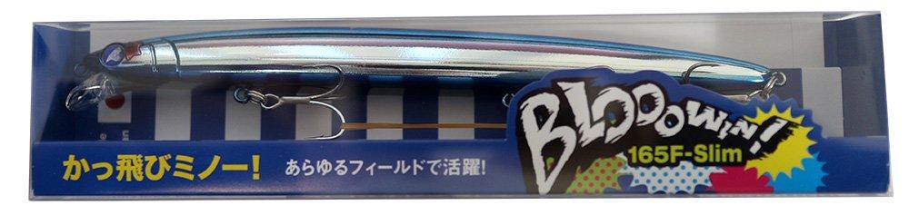 Blue Blue Minnow Blowin 165F Slim 165mm 24g Blue Blue Lure #01