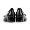 Barbara Leather Patent Basic Ribbon Pumps 3.5cm Blj111bk