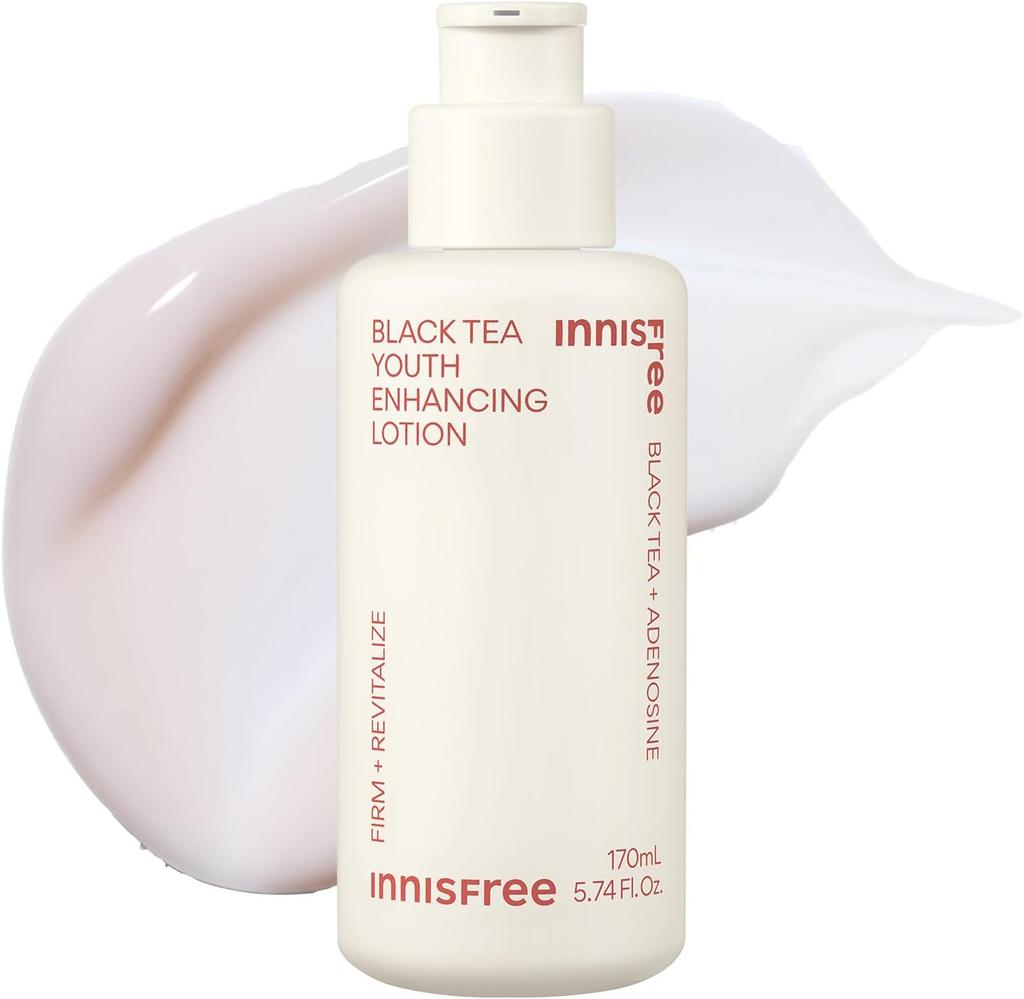 Innisfree  Innisfree  Black Tea Youth Cream 50ml   Genuine Moisturizing  Moisturizing  Elastic  Gloss  Aging Care  Black Tea