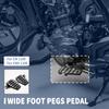 Motorcycle CMX1100 CM1100 Wide Foot Peg Pedal 21-23, Aluminum Foot Rest Foot Peg Extension