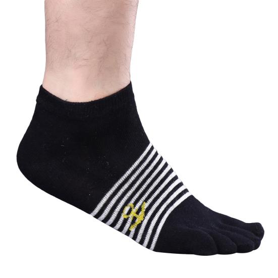 Breathable Men's Five Finger Toe Socks Casual Comfortable Soft Sports Home Wear