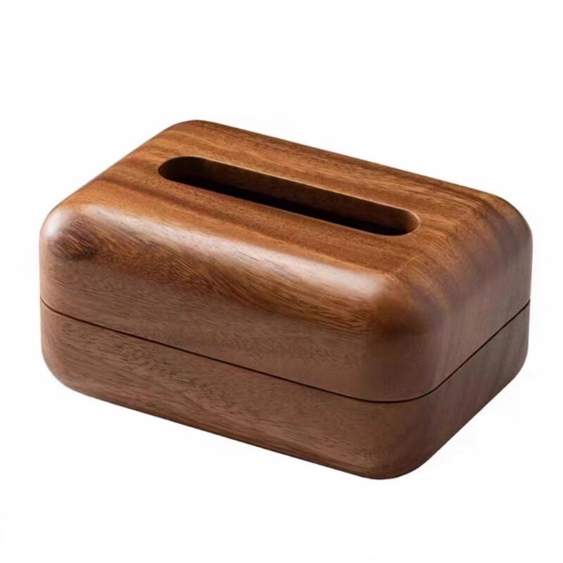 

Walnut Wood Vintage Tissue Box