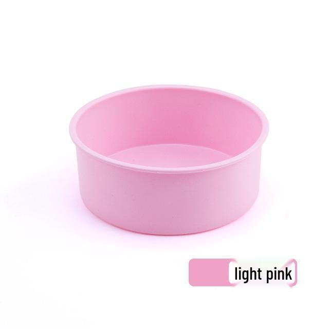 

Круглая силиконовая форма для выпечки тортов разных размеров 4-inch