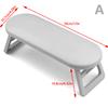 Folding Nail Hand Manicure Rest Arm Stand Pillow Cushion Holder Table Desk Armrest Sponge Support Mat Polish Tool Practice Salon