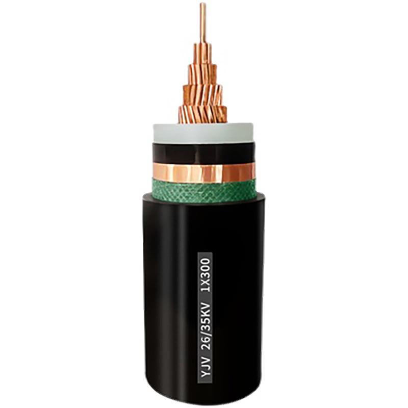 YJV/YJV22 0.6/1KV Copper Core Cable, 1-5 Cores, 10-240 Sq mm