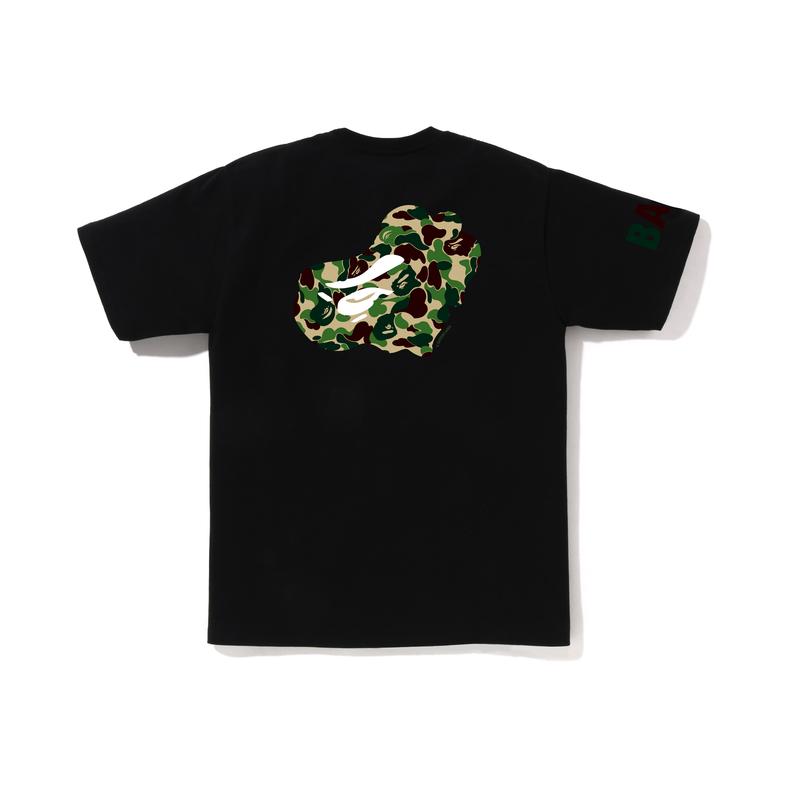 Bape Abc Camo Tee 0ZXTEM110045K