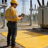 High-Voltage Blanket Work 10kV for Live EVA Insulating Rated Electrical Rubber Mat
