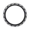Hanshin Tigers Steering Wheel Cover for Cars, Stylish, Anti-Slip, Stain Prevention, Good Texture, Accessories,