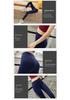 Women's High Waist Yoga Pants - Stretchy & Solid Color Fitness Leggings for Summer, Enhancing Sexy Peach Butt.