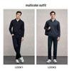 EMZ Ordos Men's Modal Blend Polo Collar Sweatshirt